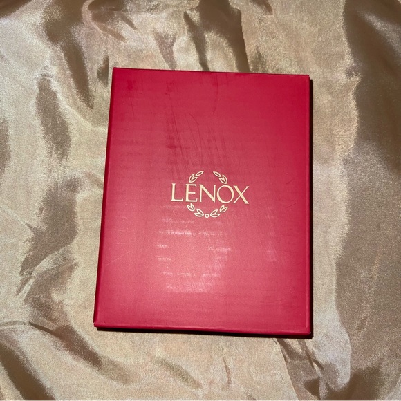 Lenox Silver Gems Ornament - Picture 2 of 8